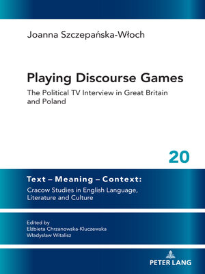 cover image of Playing Discourse Games